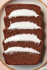 gluten-free gingerbread loaf