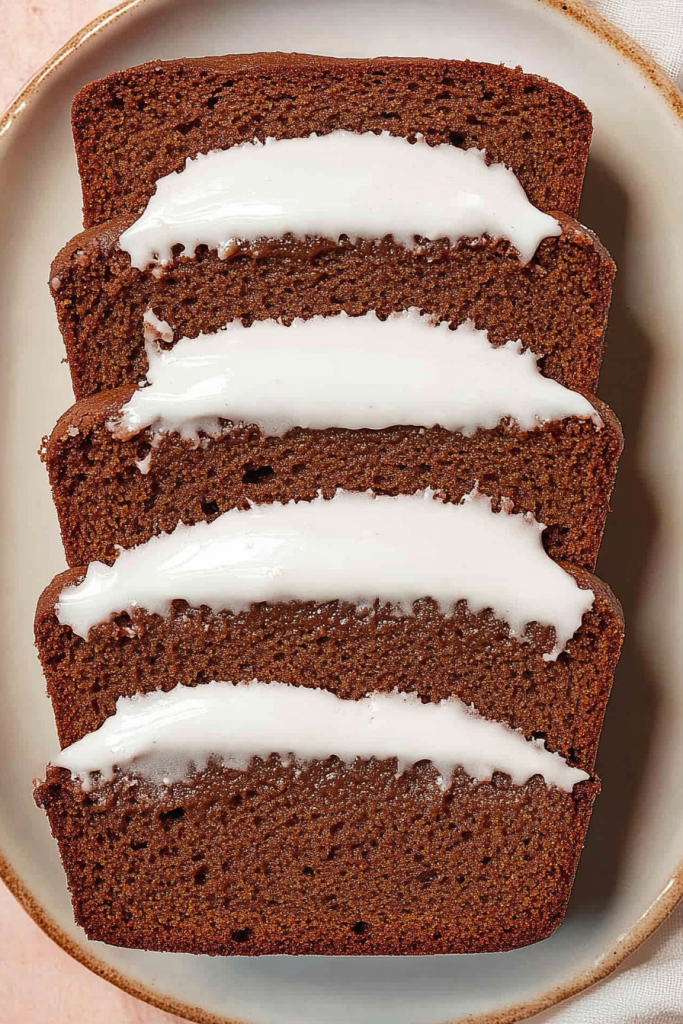 gluten-free gingerbread loaf