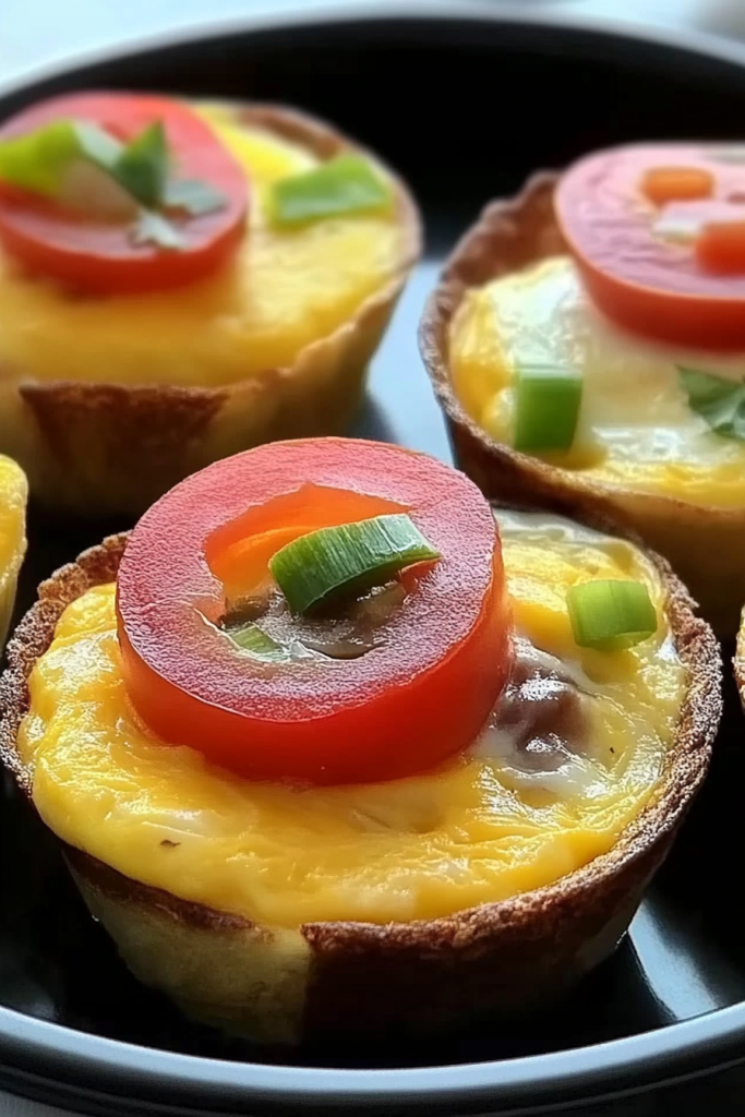 mini breakfast omelets