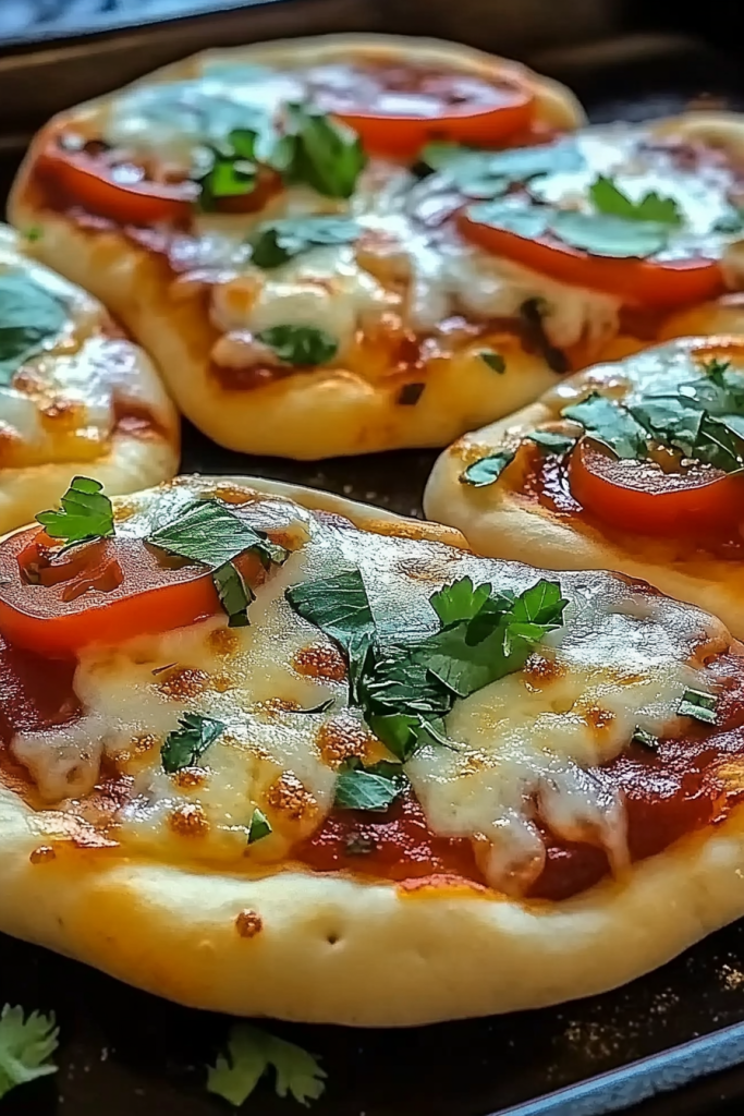 naan bread pizza