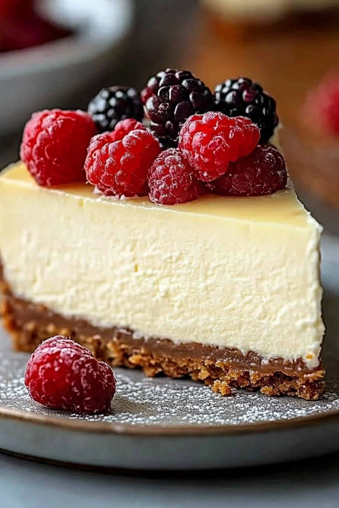 no bake cheesecake