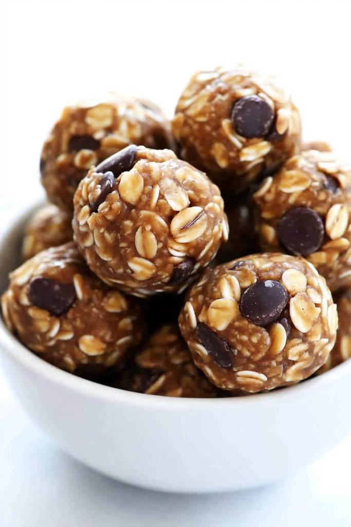 no-bake energy bites