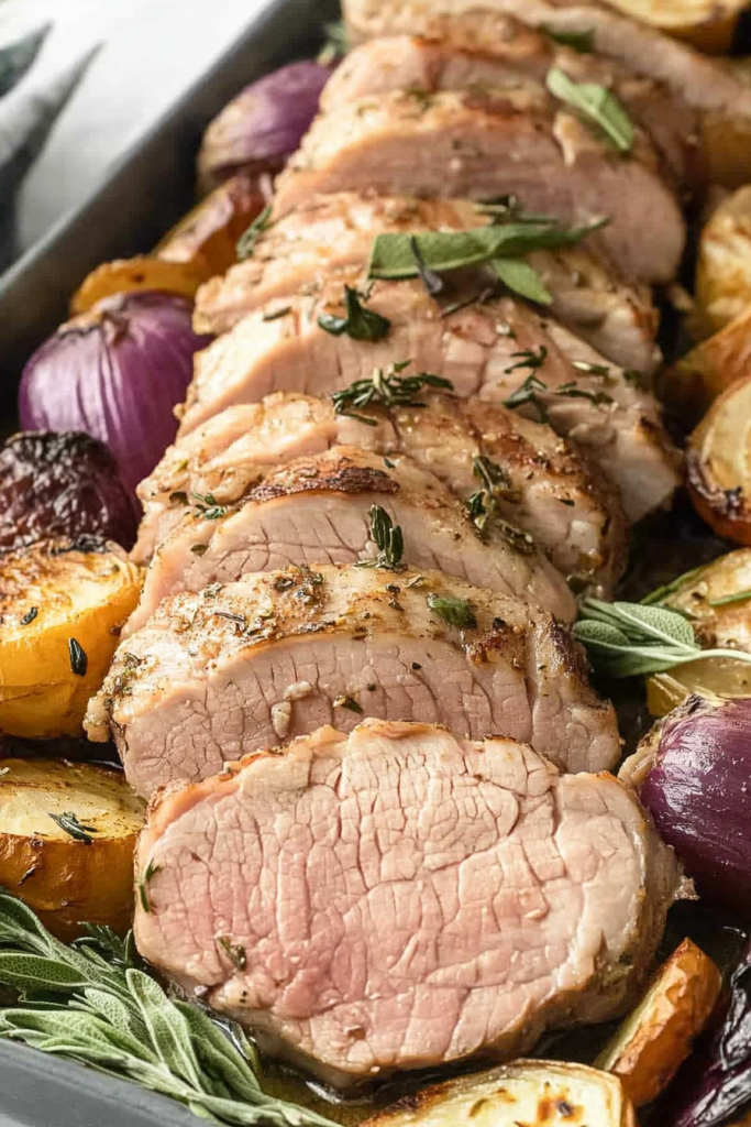 oven roasted pork tenderloin