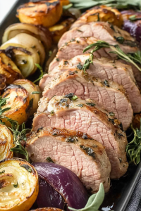 oven roasted pork tenderloin
