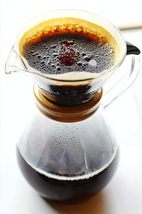 pour over coffee