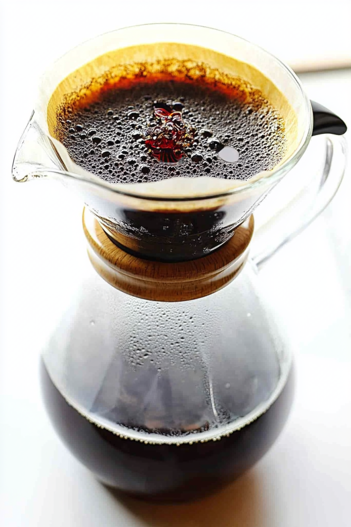 pour over coffee
