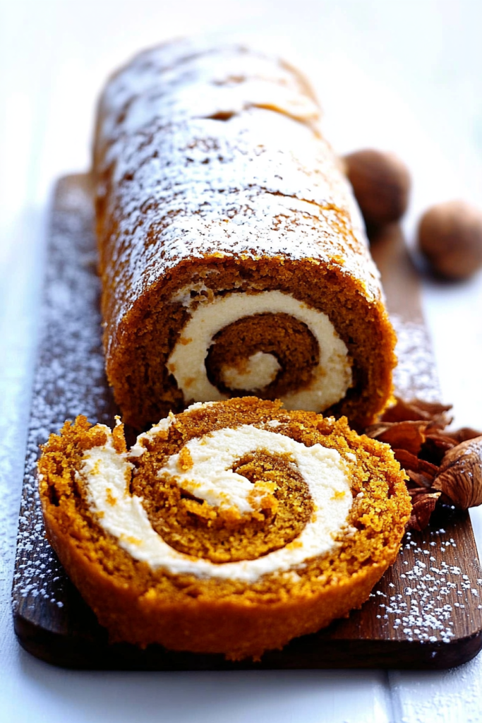 pumpkin roll recipe