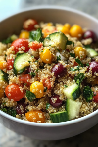 quinoa salad