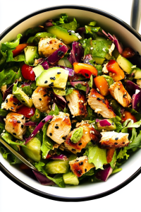 sesame chicken salad