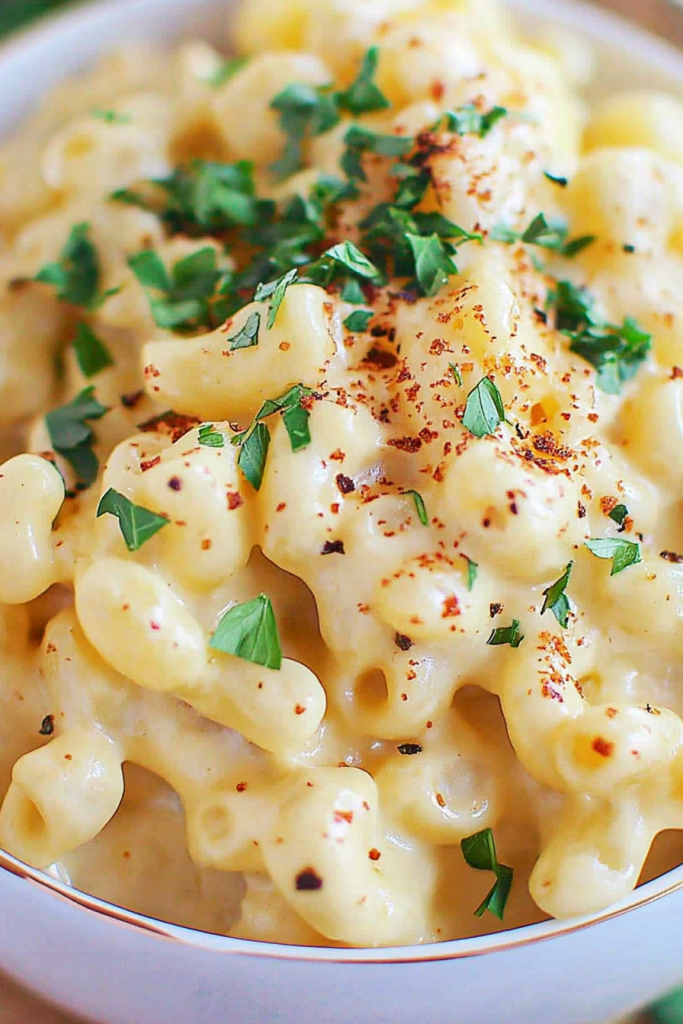 slow cooker mac and cheese
