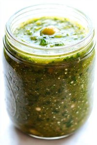 tomatillo salsa verde