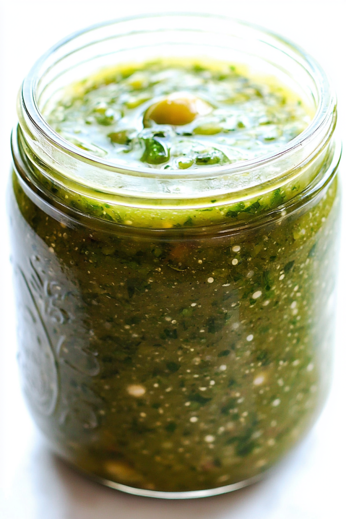 tomatillo salsa verde