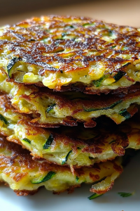 zucchini fritters