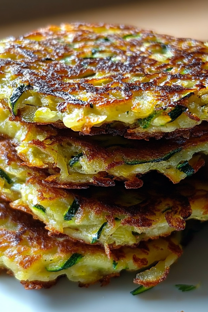 zucchini fritters