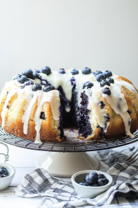 Blueberry Bundt Cake