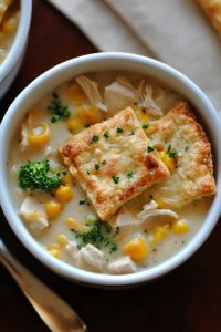 Chicken Pie Soup