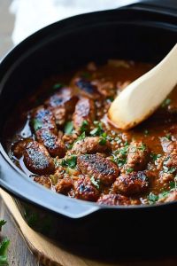 Creole chicken sausage