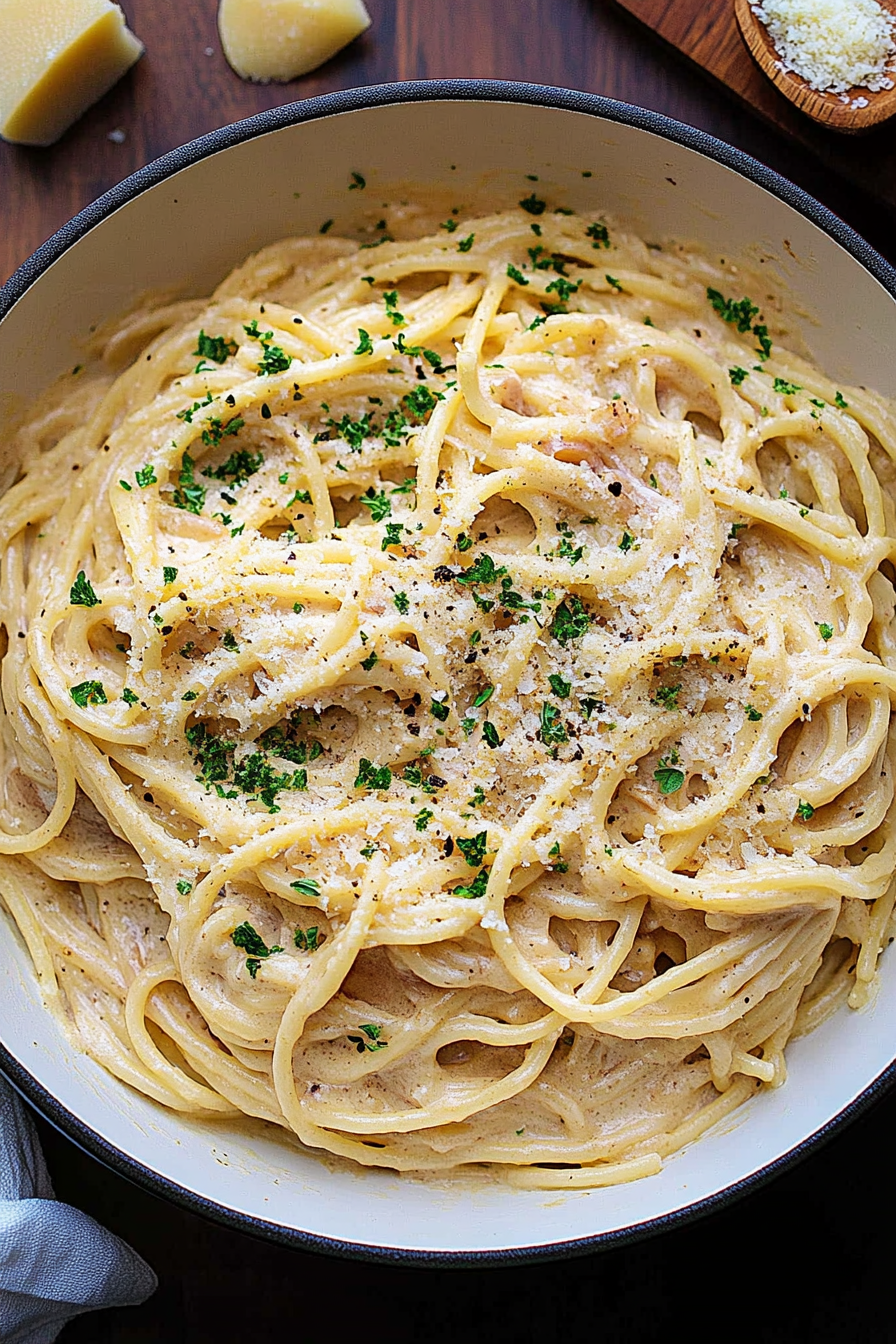 French onion pasta