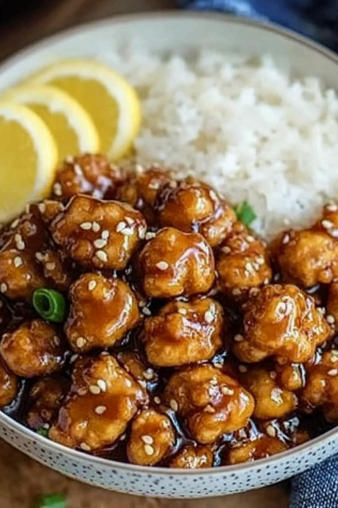 General Tso's Chicken