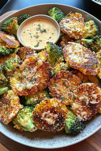 Parmesan Broccoli Bites