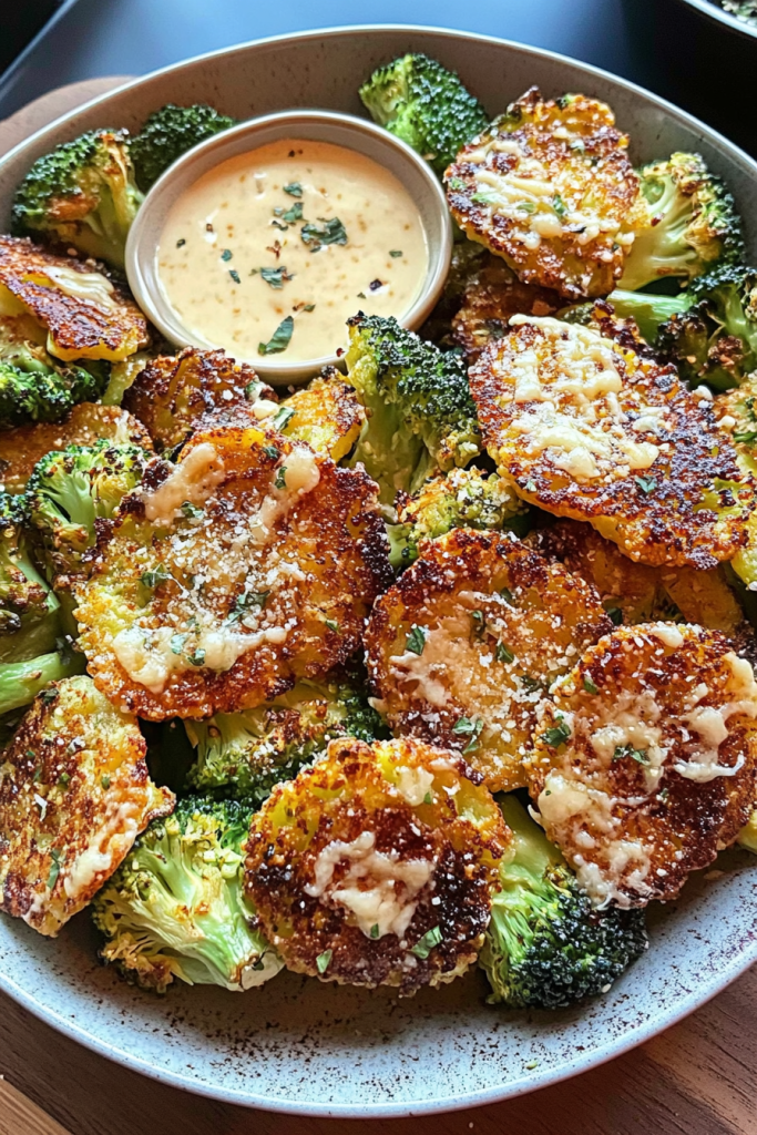 Parmesan Broccoli Bites
