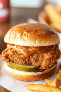 Popeyes chicken sandwich