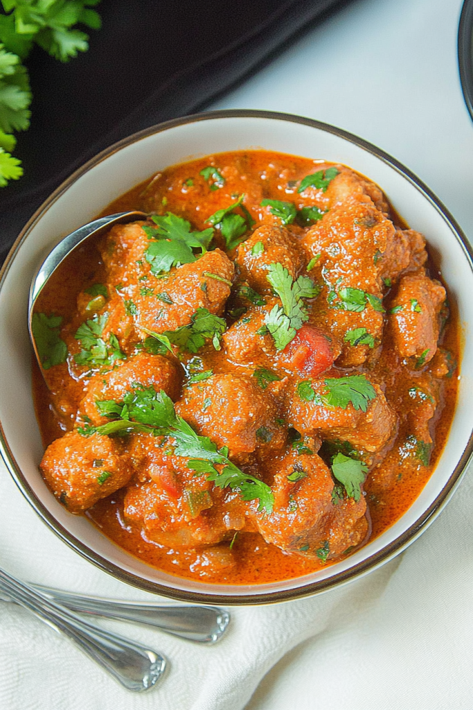 Slow cooker tikka masala