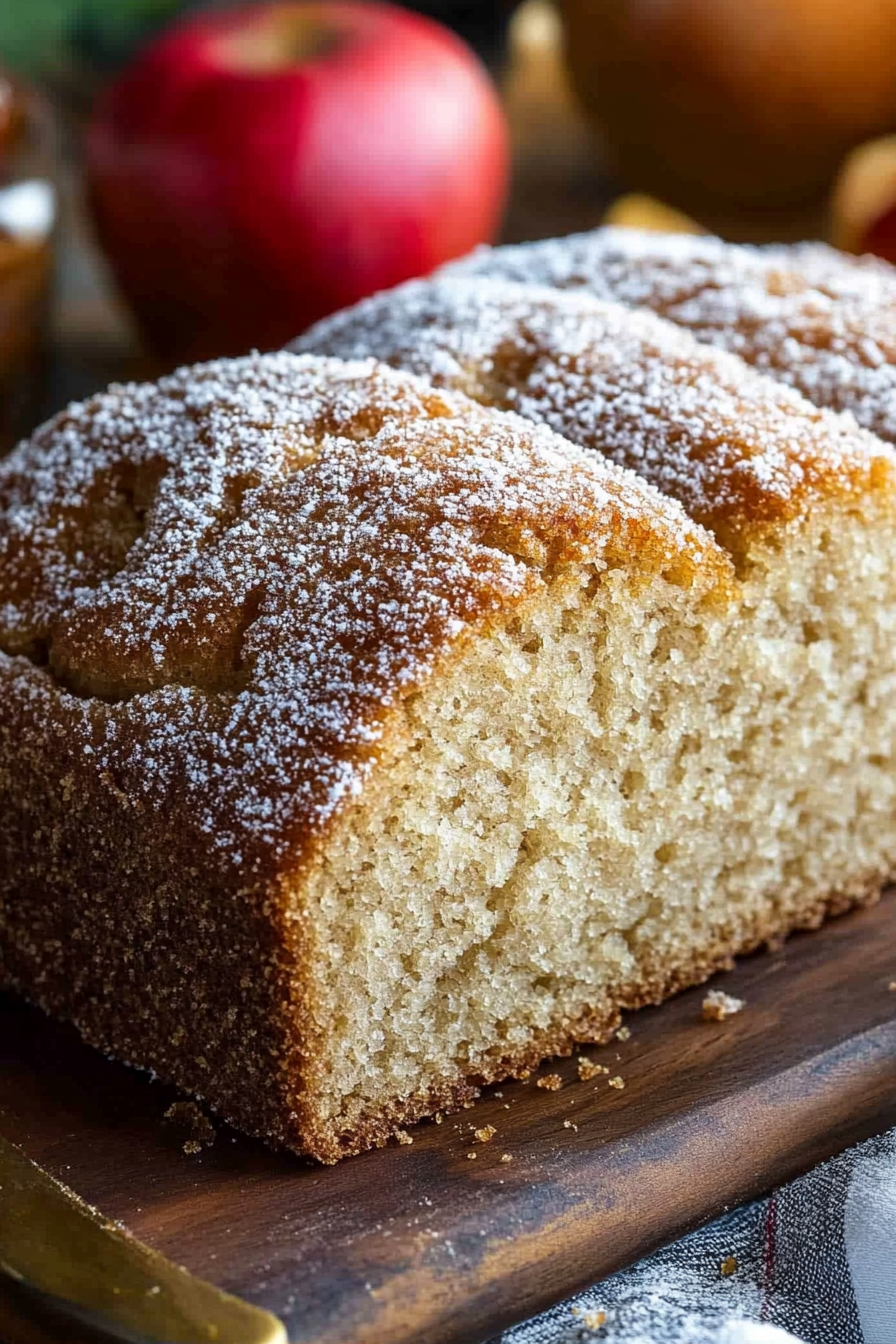 apple cider donut bread