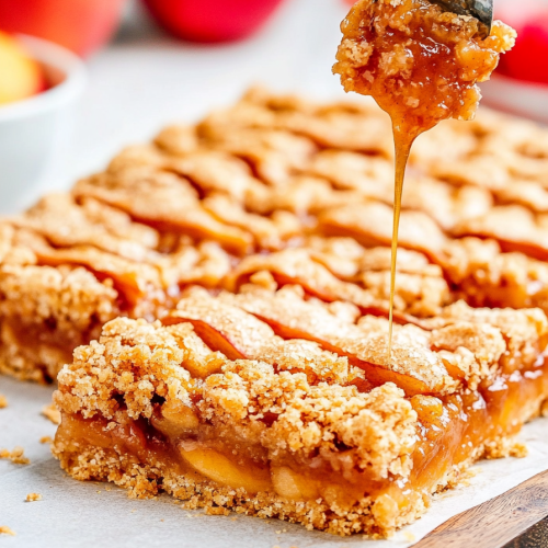 apple pie bars