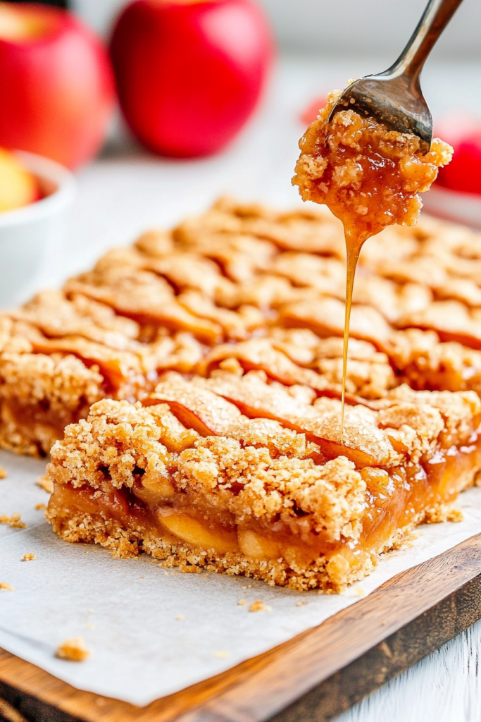 apple pie bars