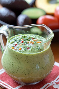 avocado cilantro dip