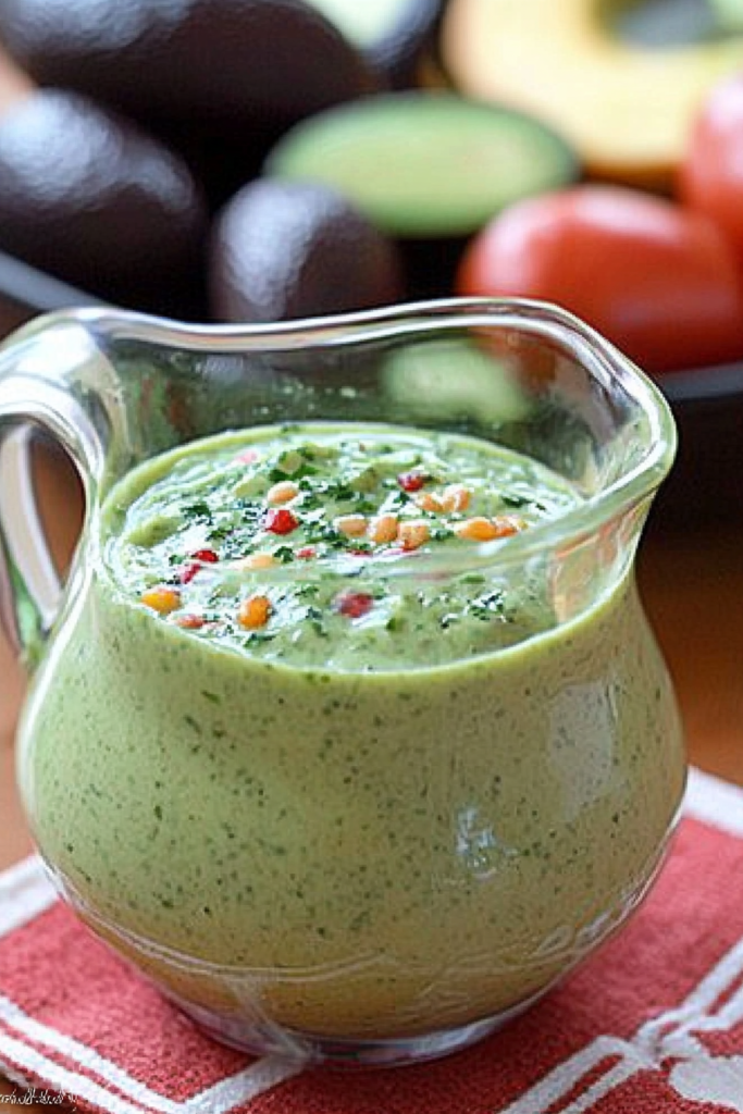 avocado cilantro dip