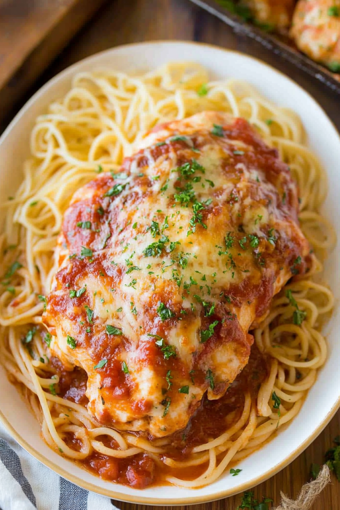 baked chicken parmesan