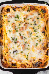 baked spaghetti casserole