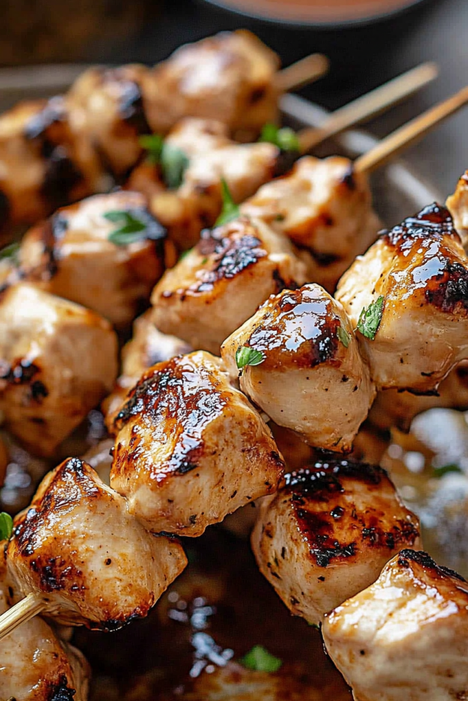 bang chicken skewers