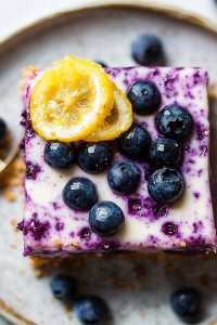blueberry cheesecake bars