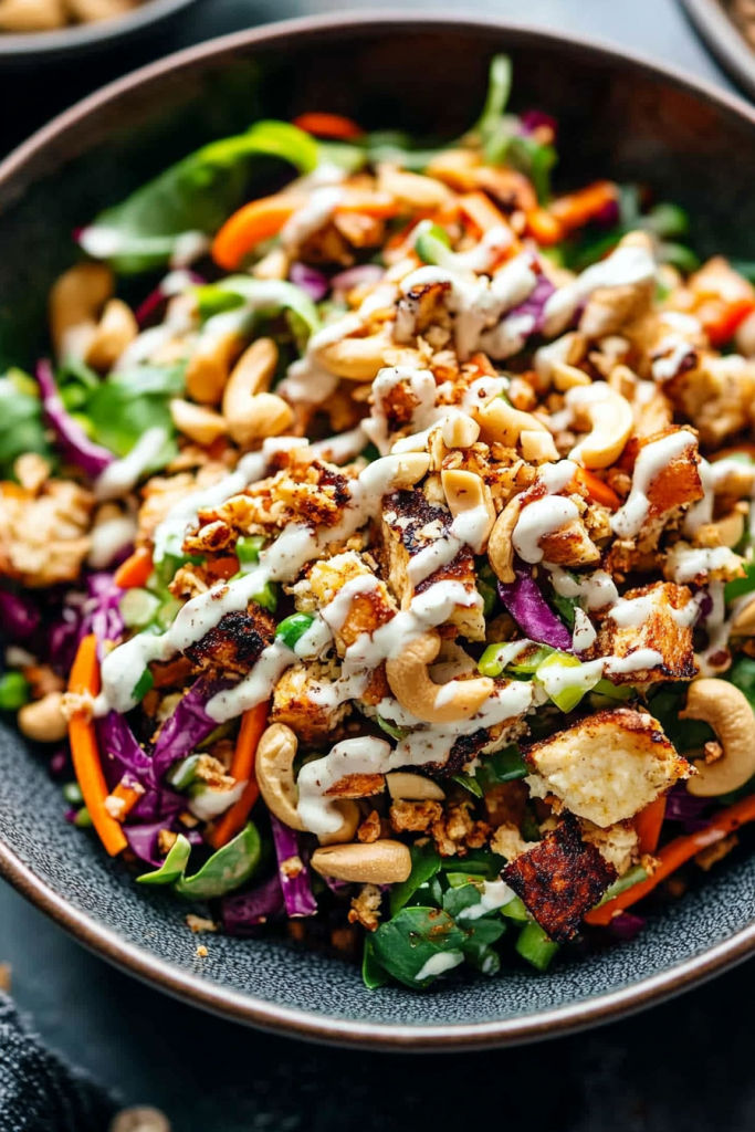 cashew crunch salad