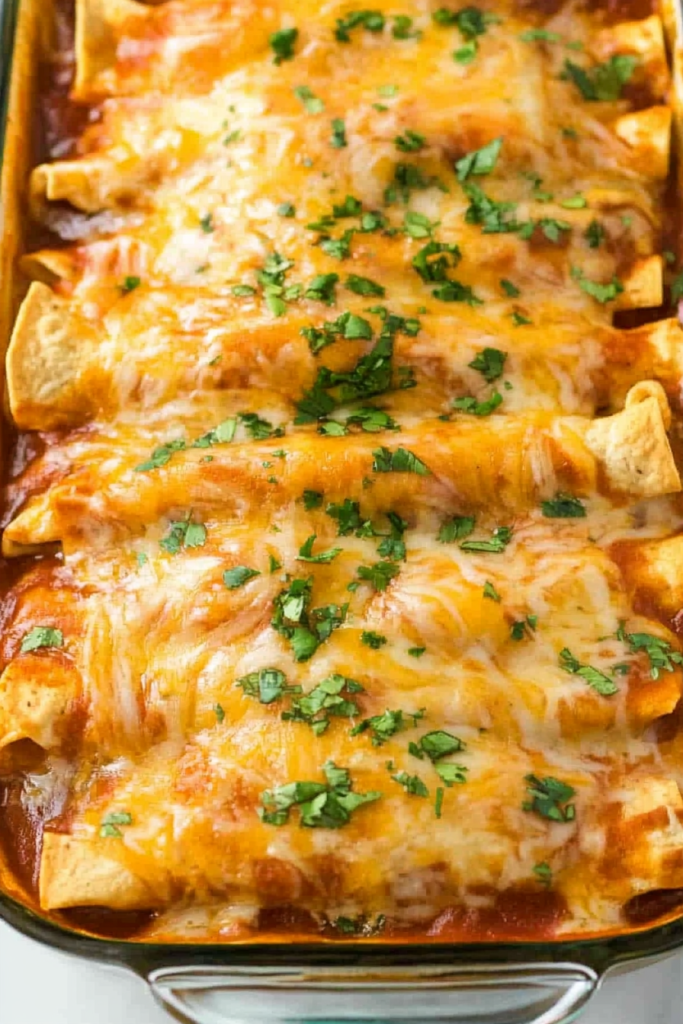 chicken enchiladas