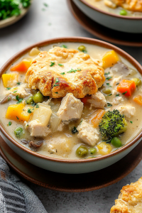 chicken pot pie soup