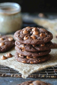 chocolate butterscotch cookies