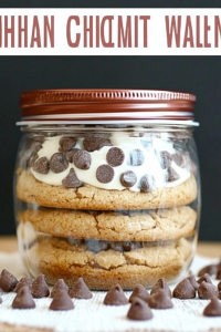 chocolate chip cookie mix