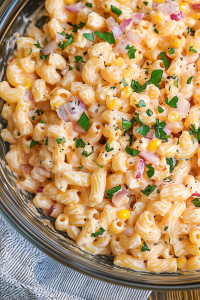 corn pasta salad