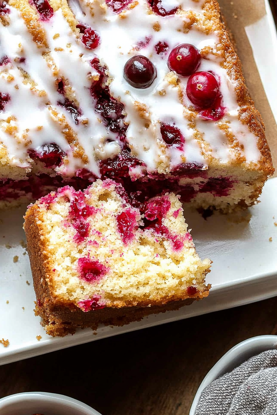cranberry cake recipe