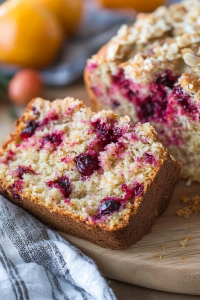 cranberry orange bread