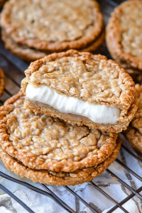 creamy oatmeal pie