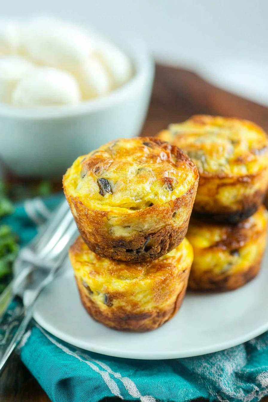 easy breakfast muffins