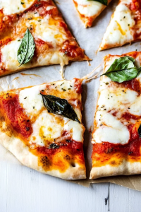 easy margherita pizza