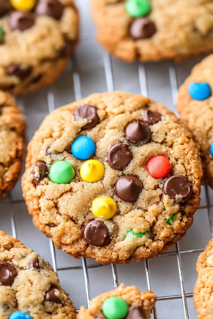 easy monster cookies