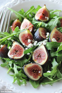 fig arugula salad