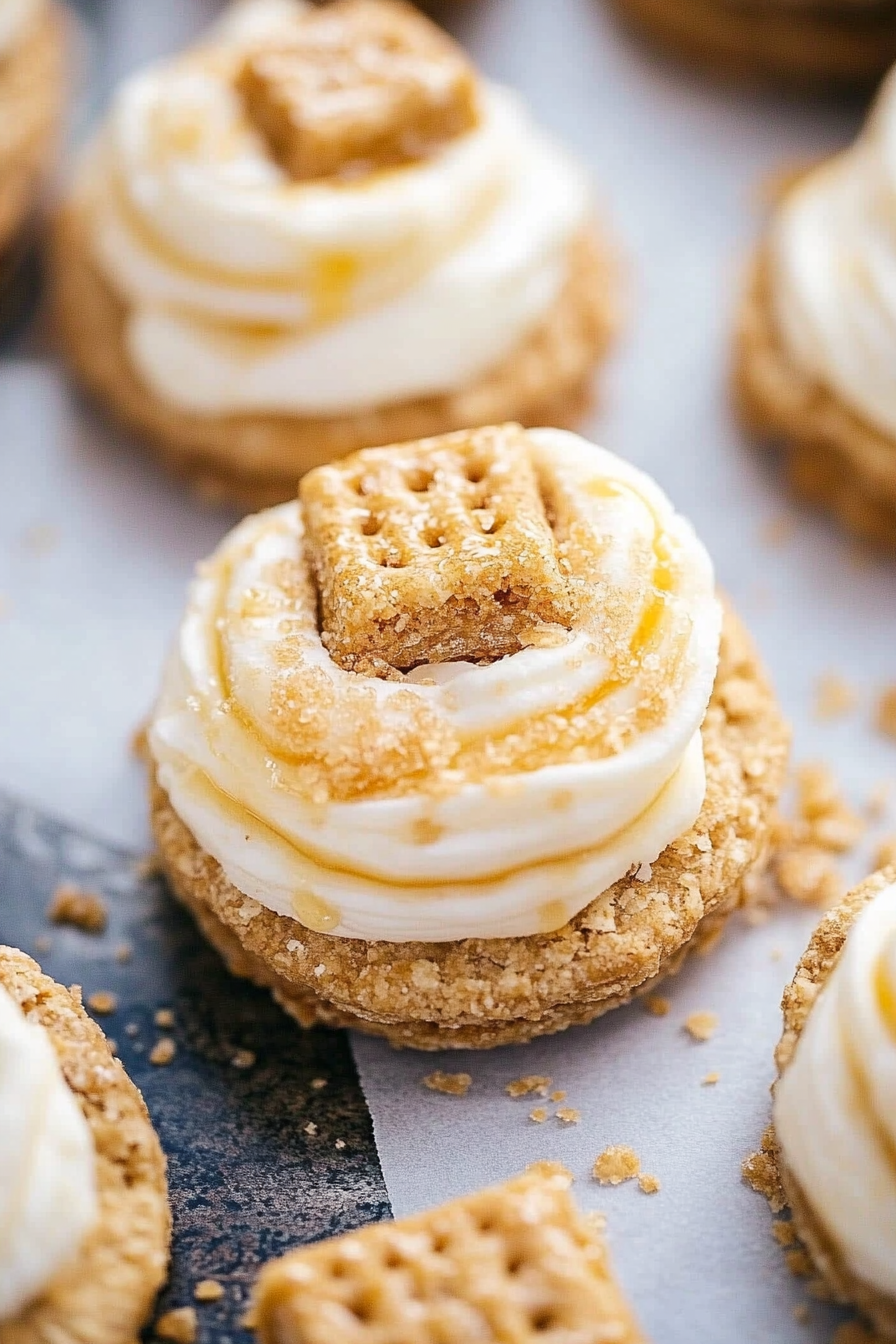 frosted honey graham